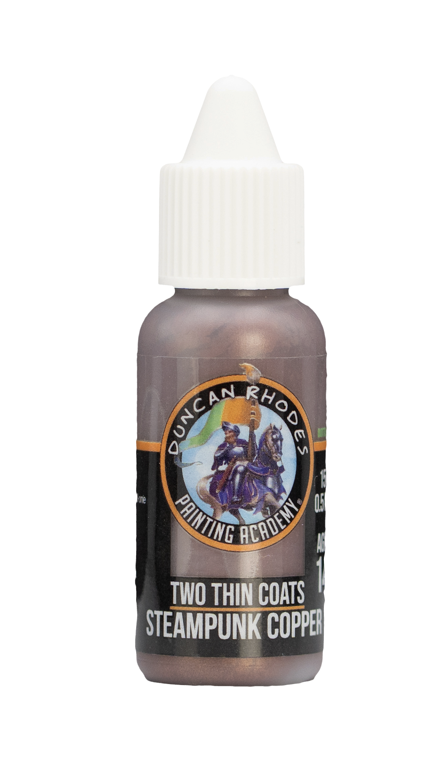Two Thin Coats: Steampunk Copper - Metallic