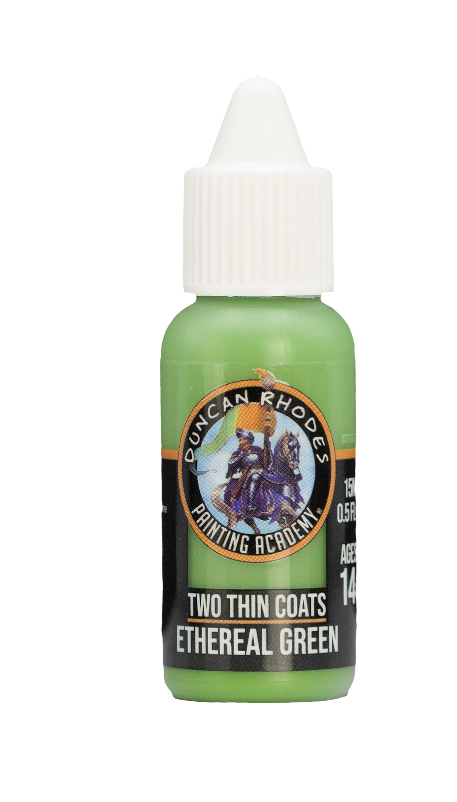 Two Thin Coats: Ethereal Green - Highlight
