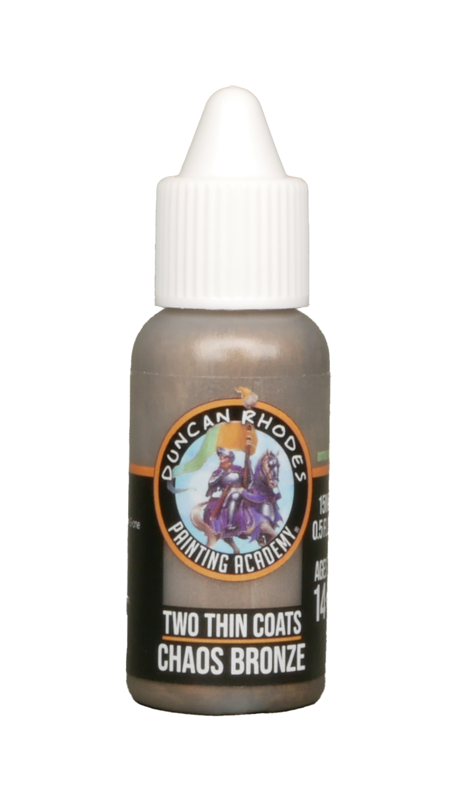 Two Thin Coats: Chaos Bronze - Metallic