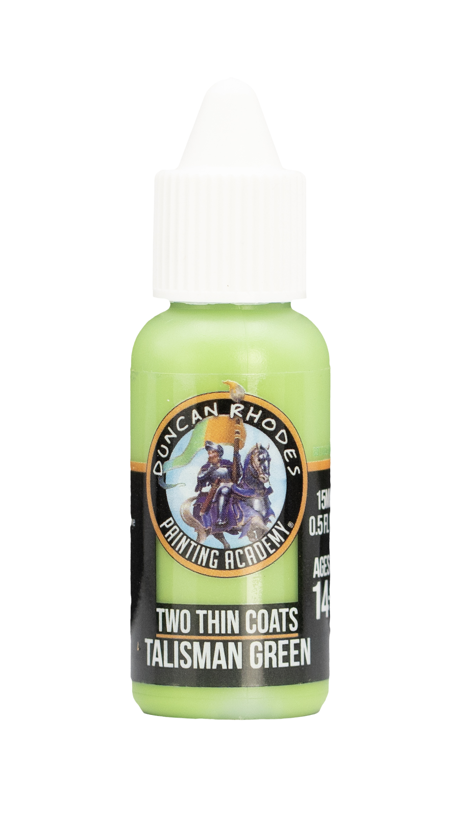 Two Thin Coats: Talisman Green - Bright