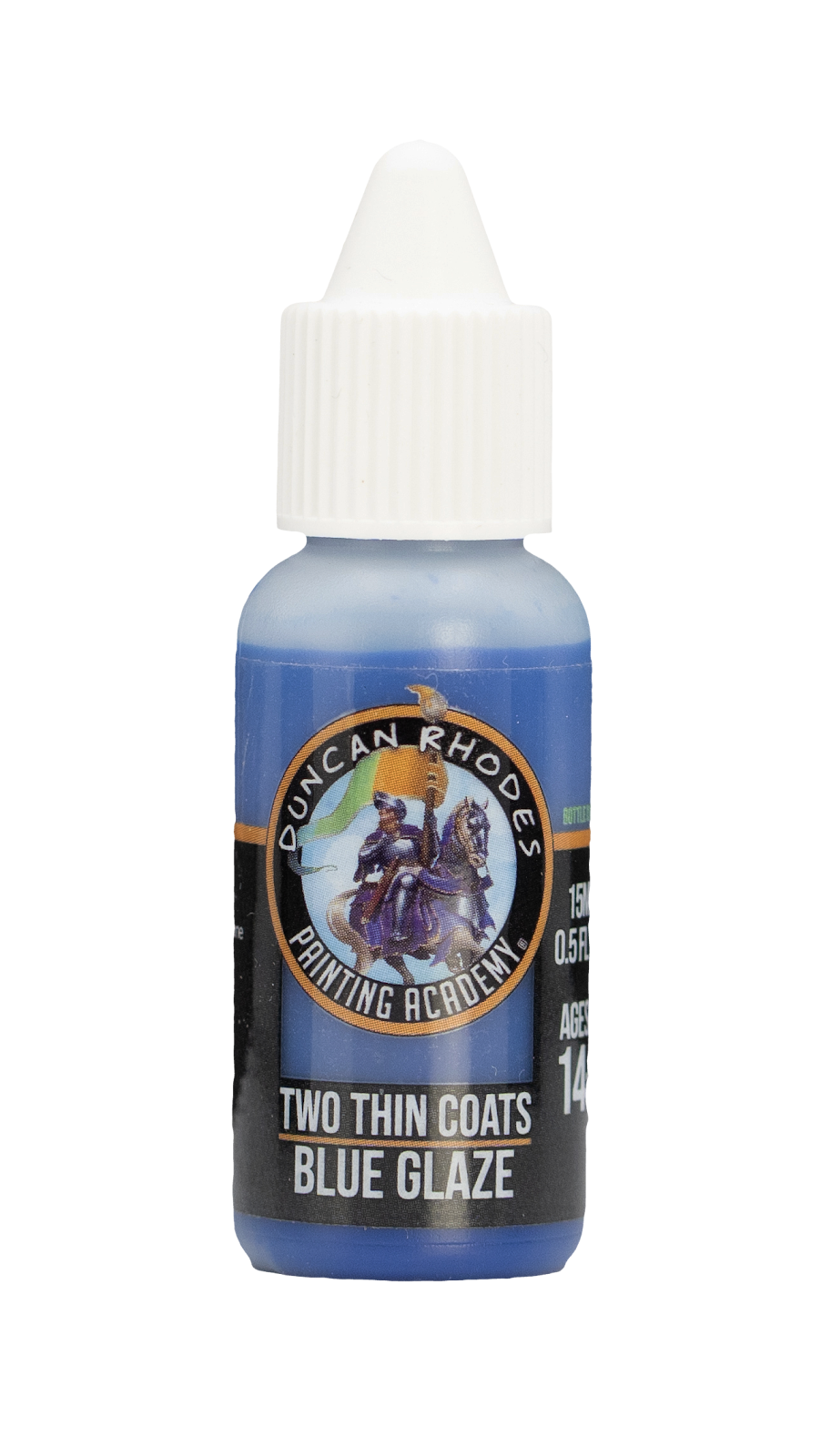 Two Thin Coats: Blue Glaze - Glaze