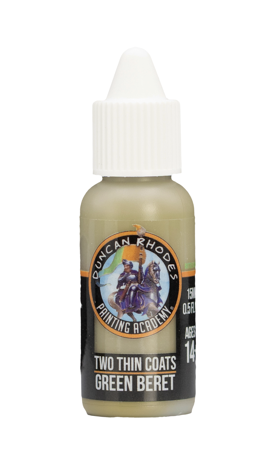 Two Thin Coats: Green Beret - Highlight