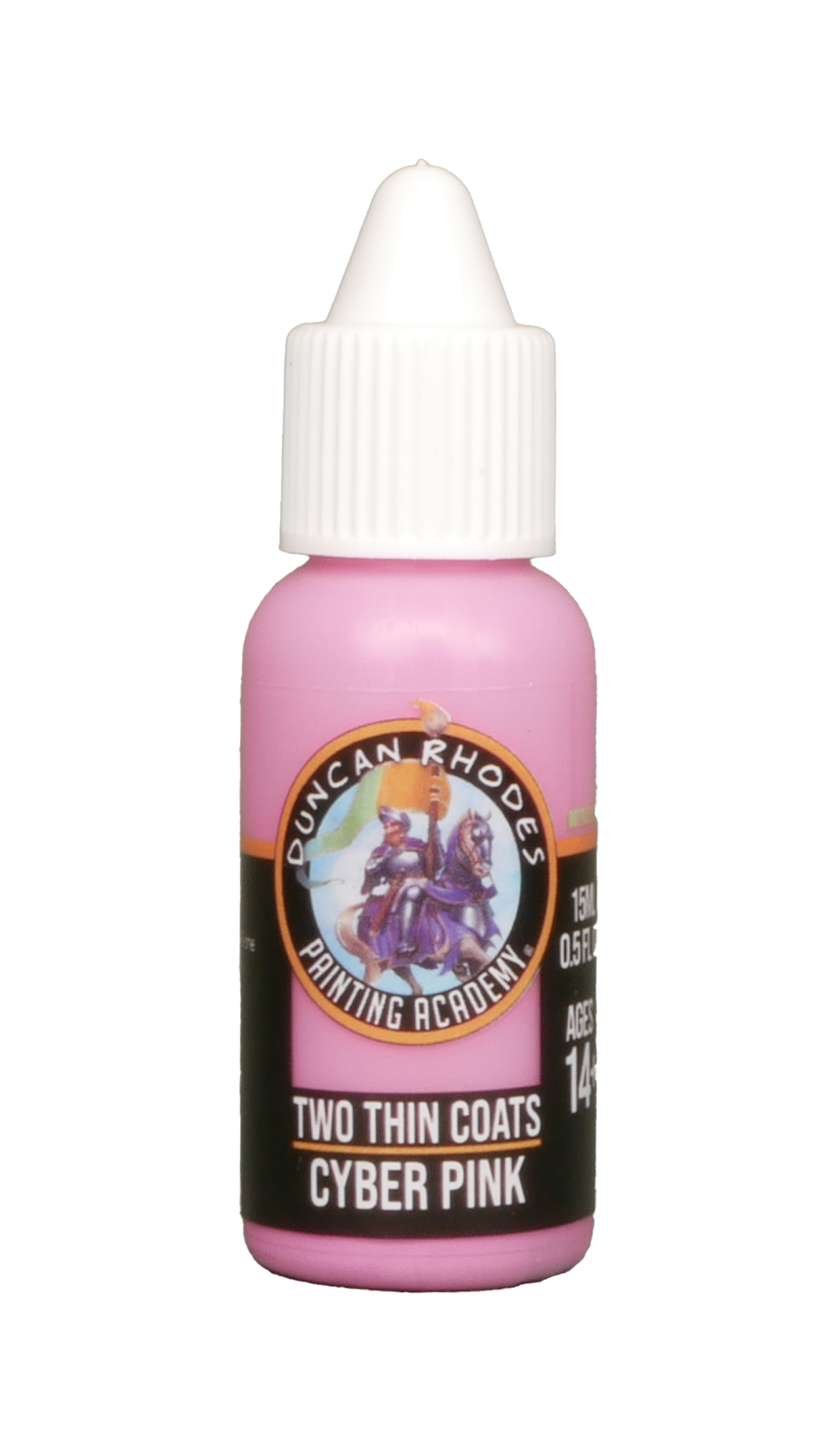 Two Thin Coats: Cyber Pink - Bright