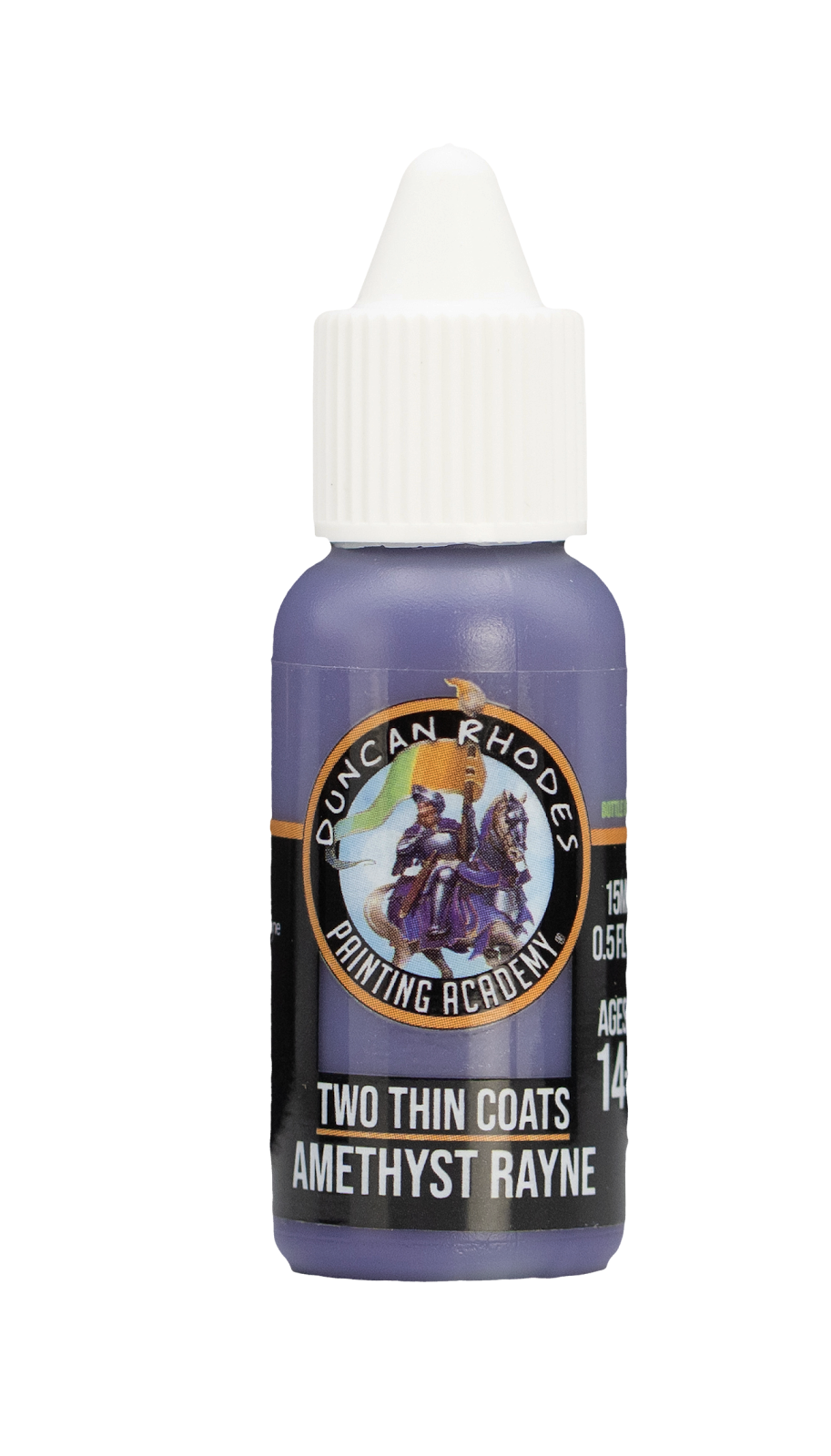 Two Thin Coats: Amethyst Rayne - Shadow