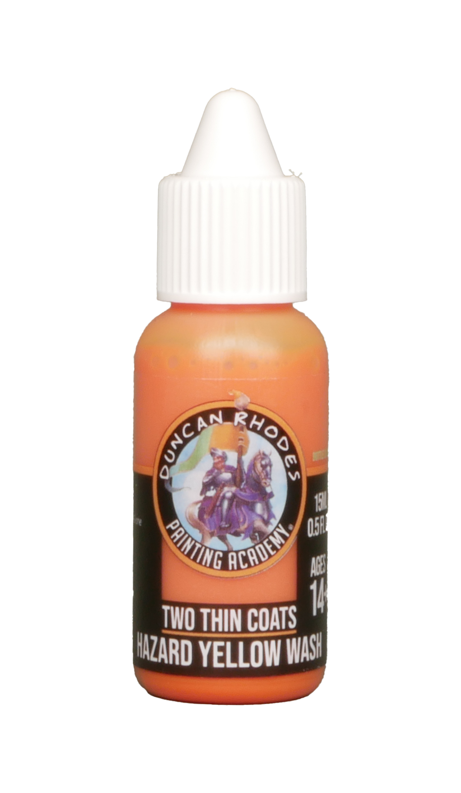 Two Thin Coats: Hazard Yellow Wash - Wash