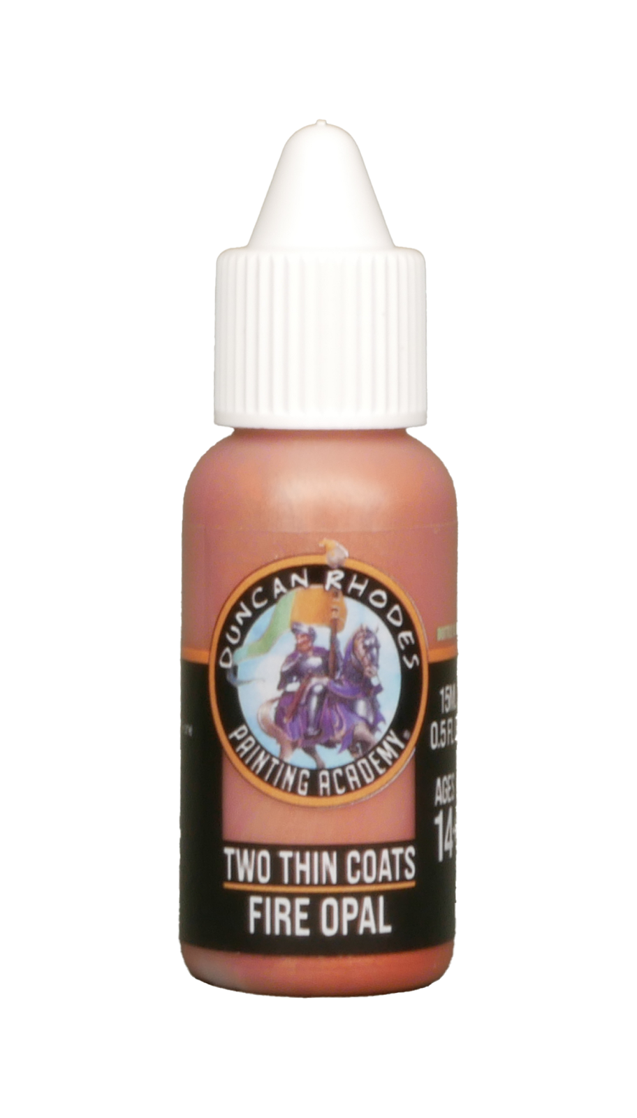 Two Thin Coats: Fire Opal - Metallic