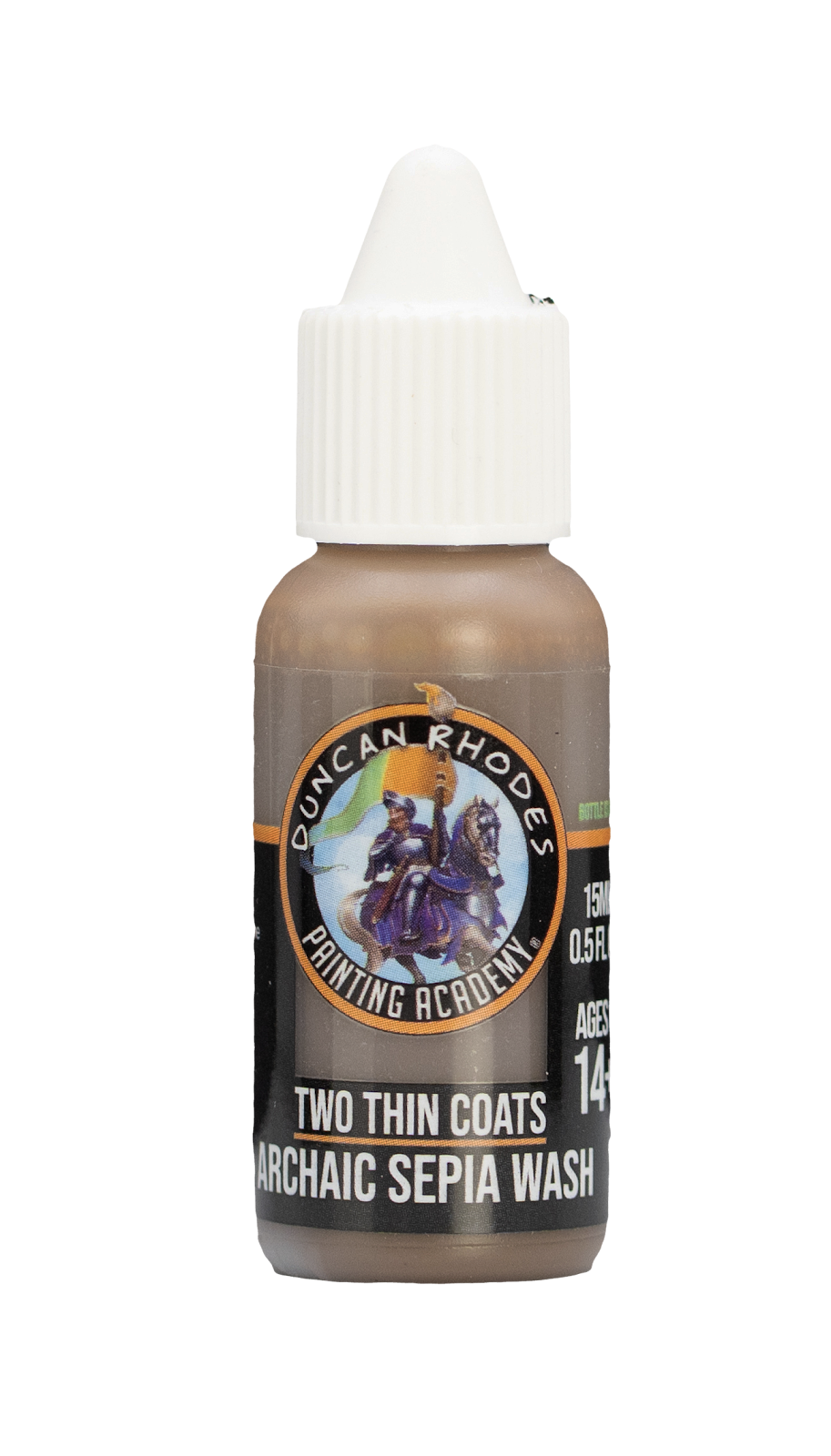 Two Thin Coats: Archaic Sepia Wash - Wash