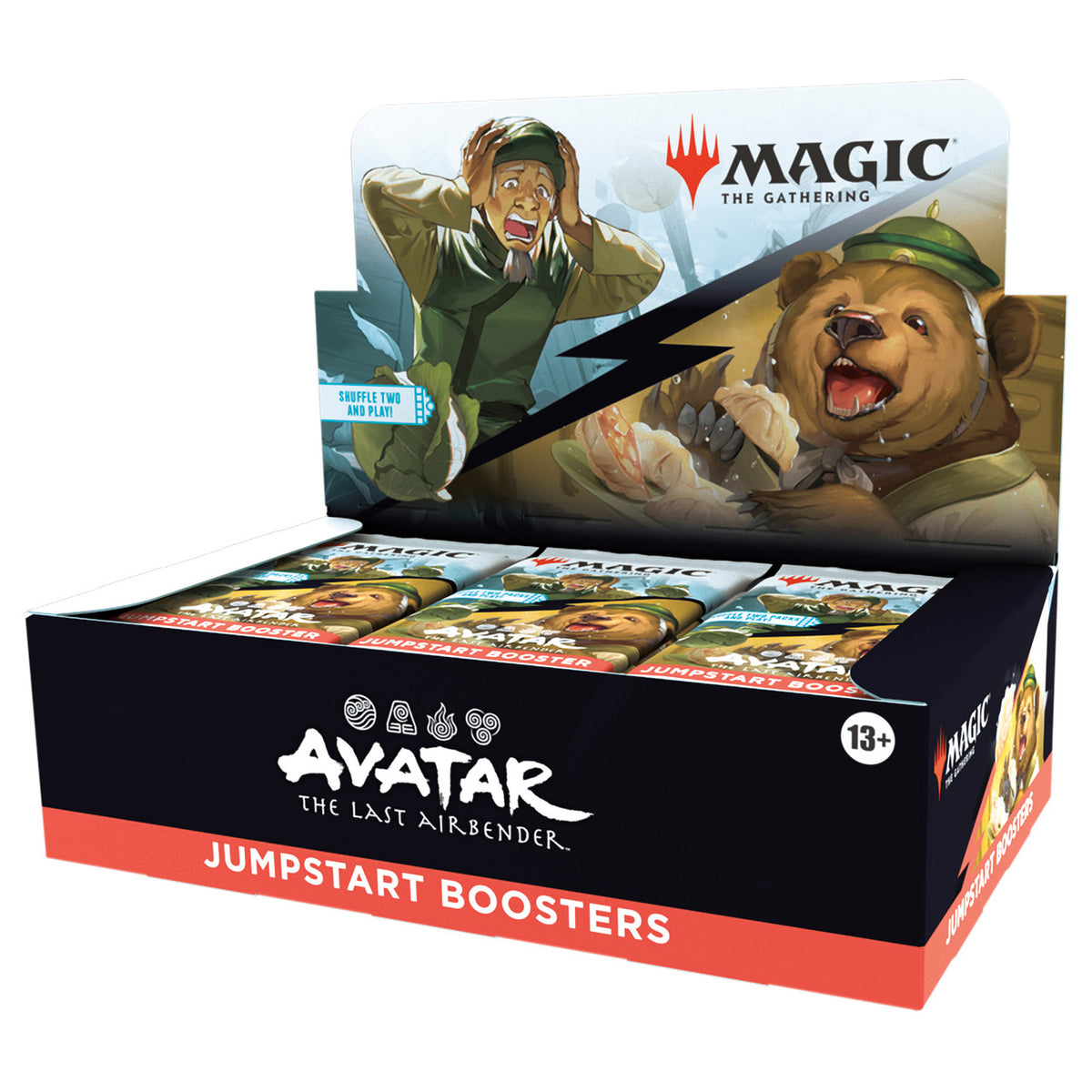 Magic The Gathering: Avatar: The Last Airbender Jumpstart Booster Box (24 Packs)