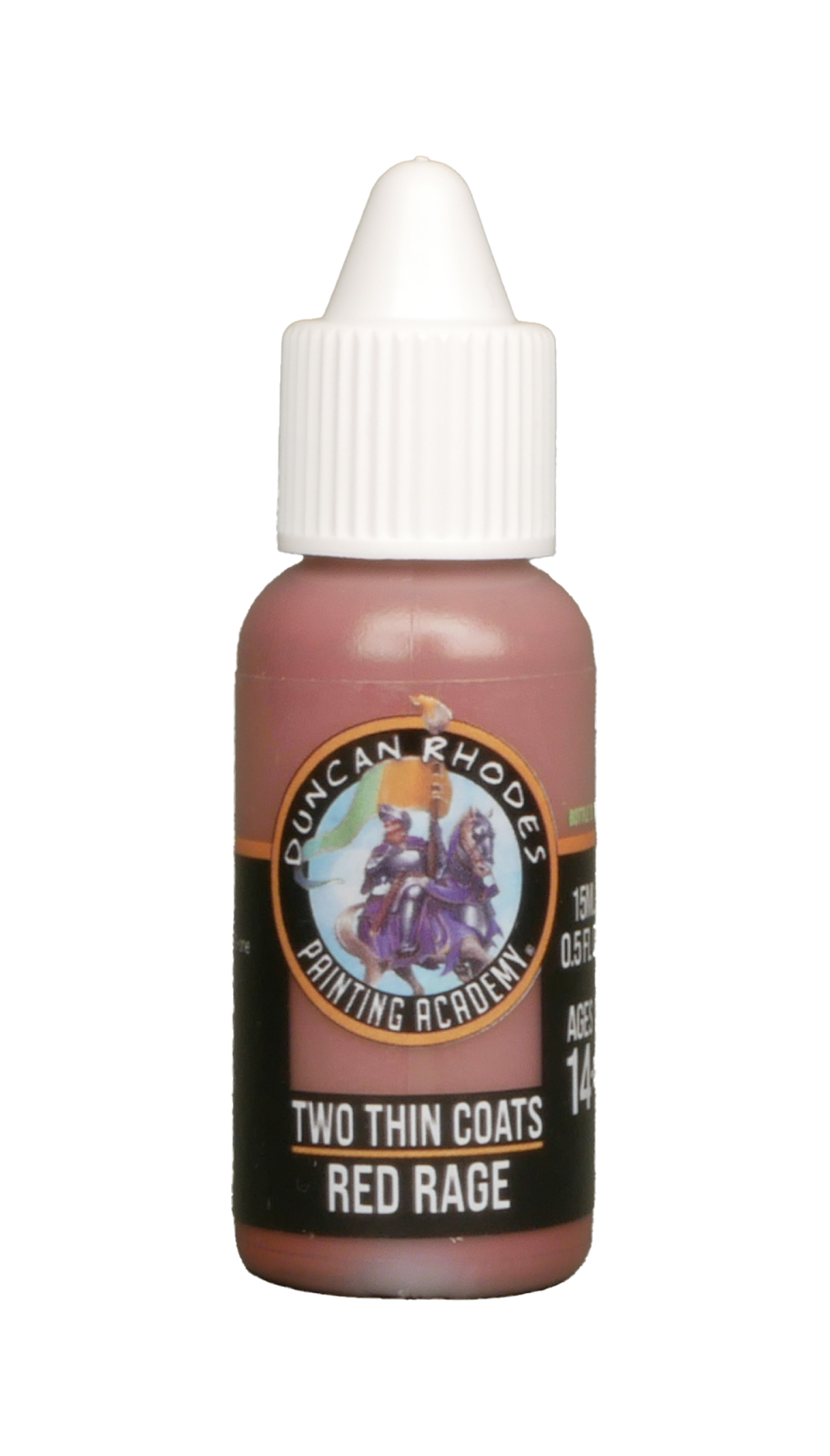 Two Thin Coats: Red Rage - Shadow