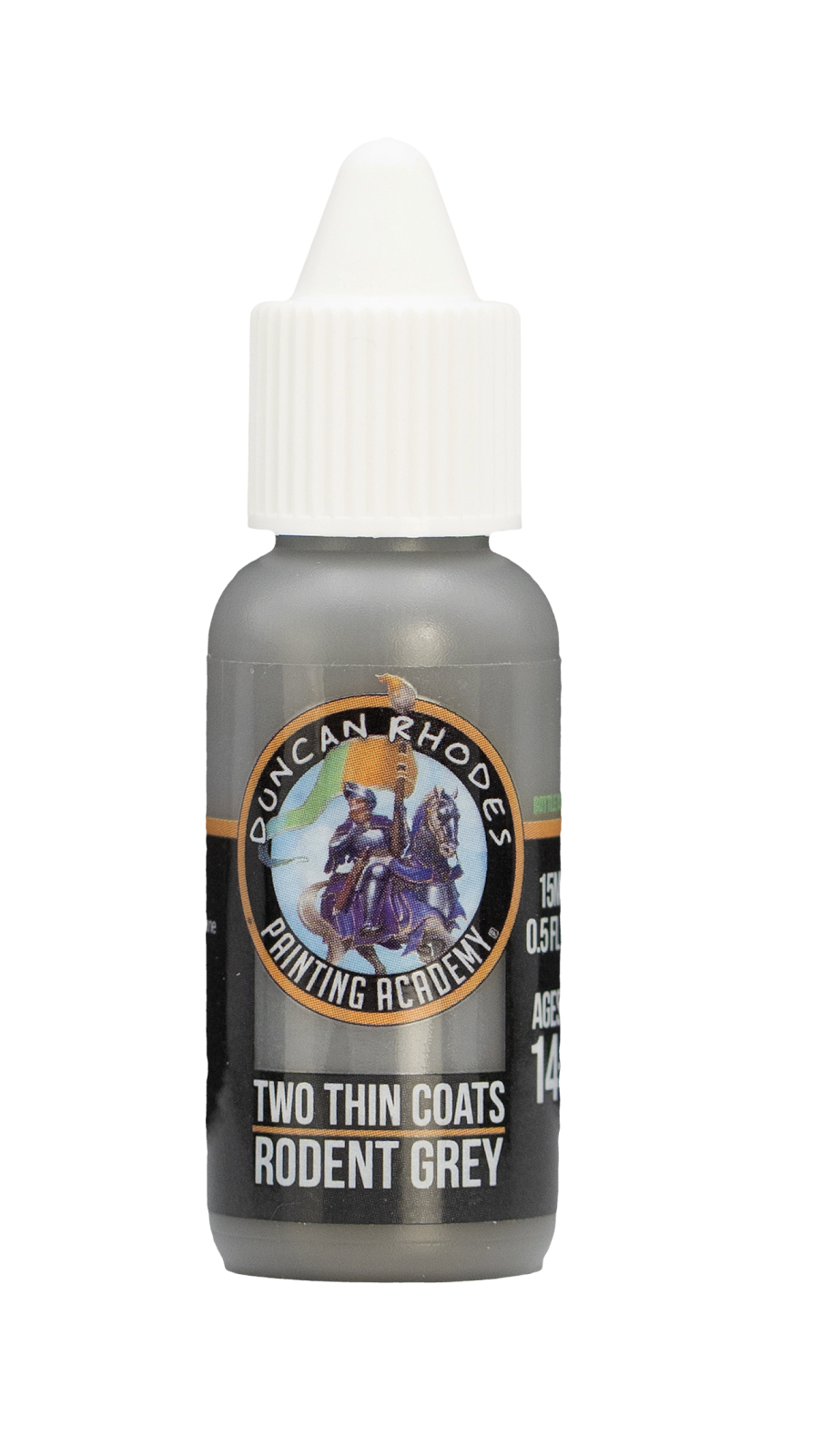 Two Thin Coats: Rodent Grey - Highlight