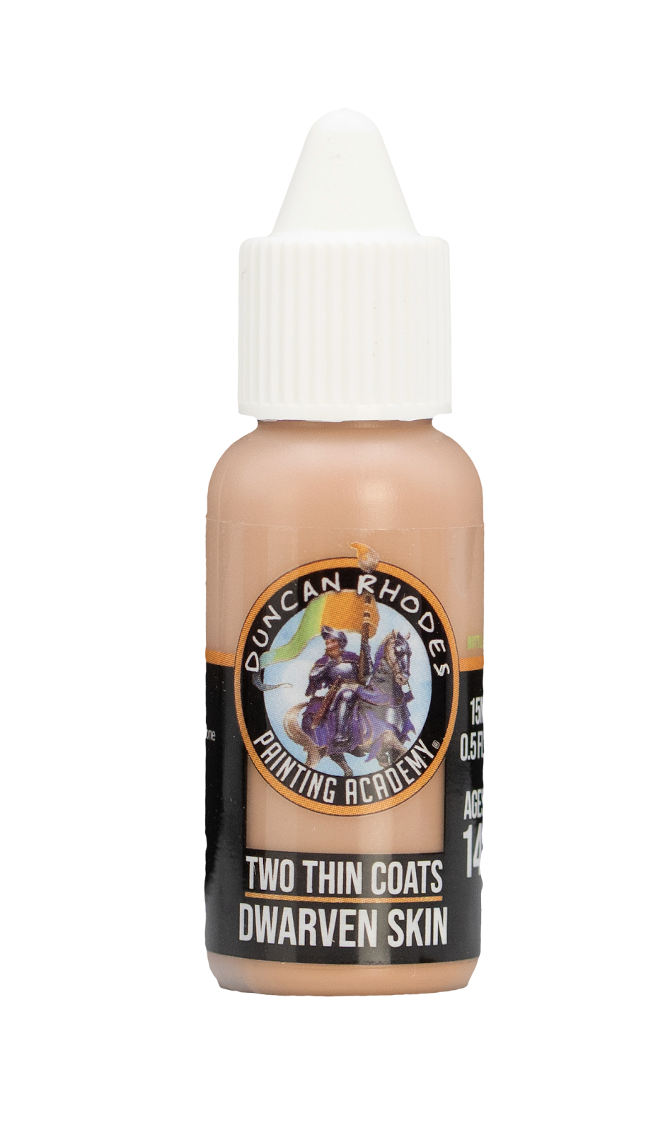 Two Thin Coats: Dwarven Skin - Midtone