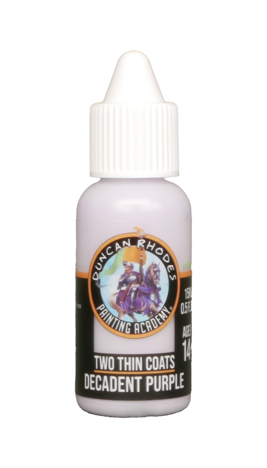 Two Thin Coats: Decadent Purple - Highlight