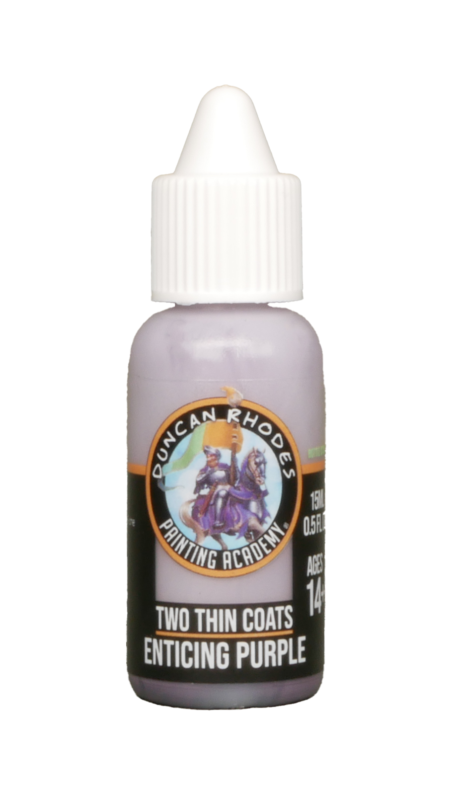 Two Thin Coats: Enticing Purple - Midtone