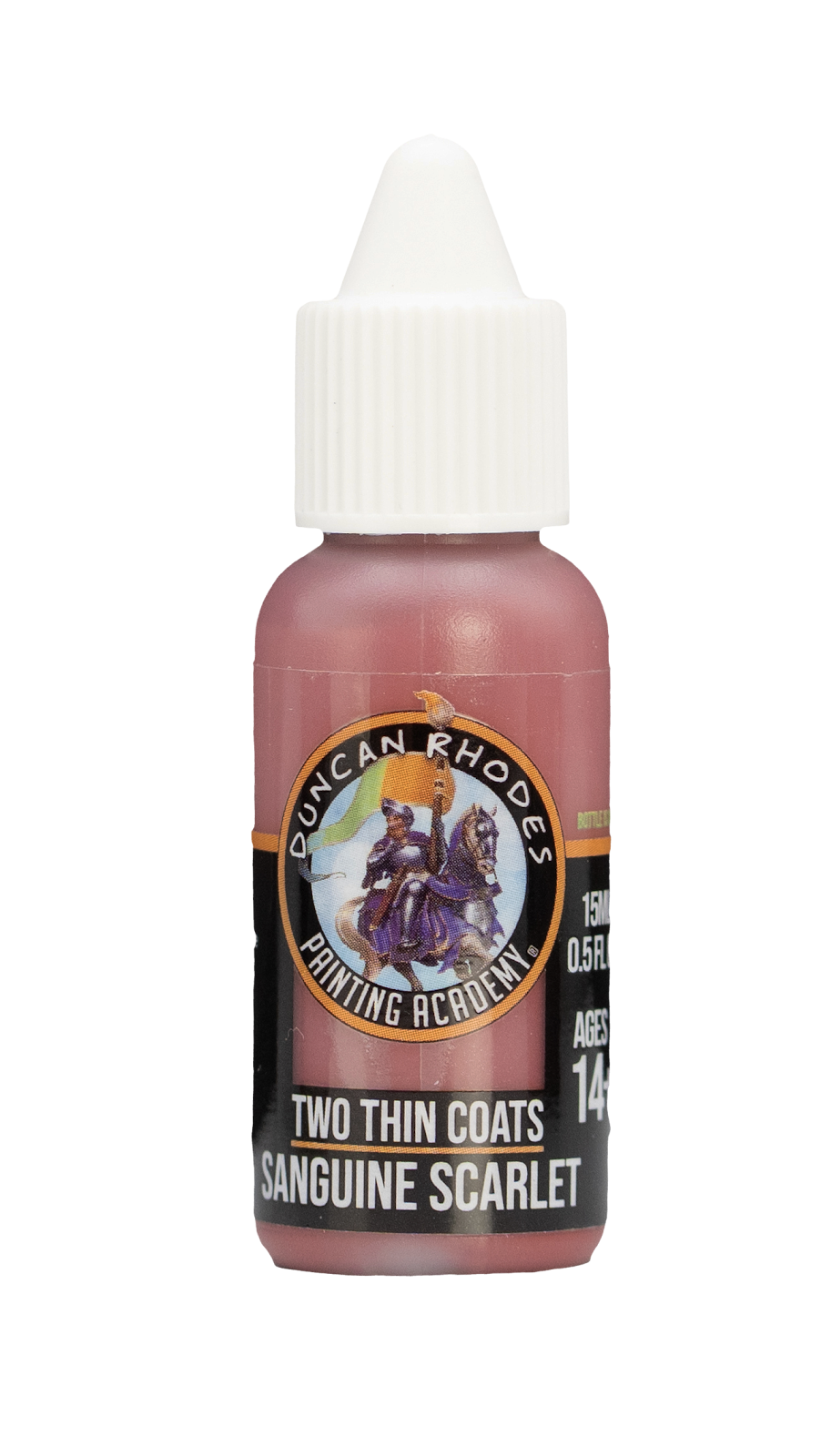 Two Thin Coats: Sanguine Scarlet - Midtone