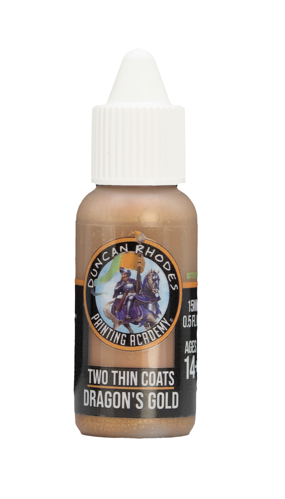 Two Thin Coats: Dragon&#39;s Gold - Metallic