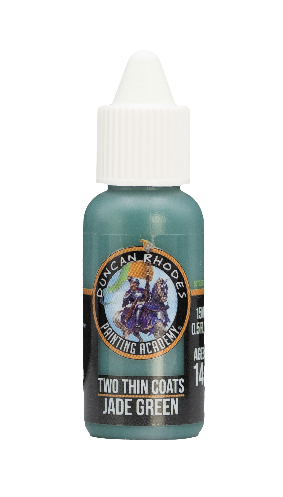 Two Thin Coats: Jade Green - Midtone