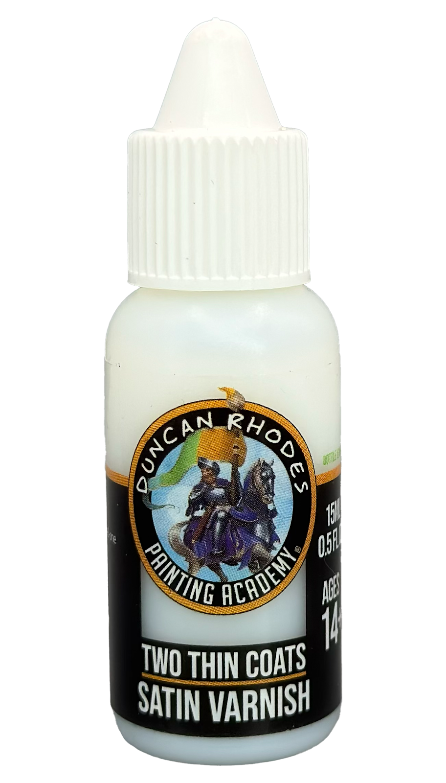 Two Thin Coats: Satin Varnish - Effect