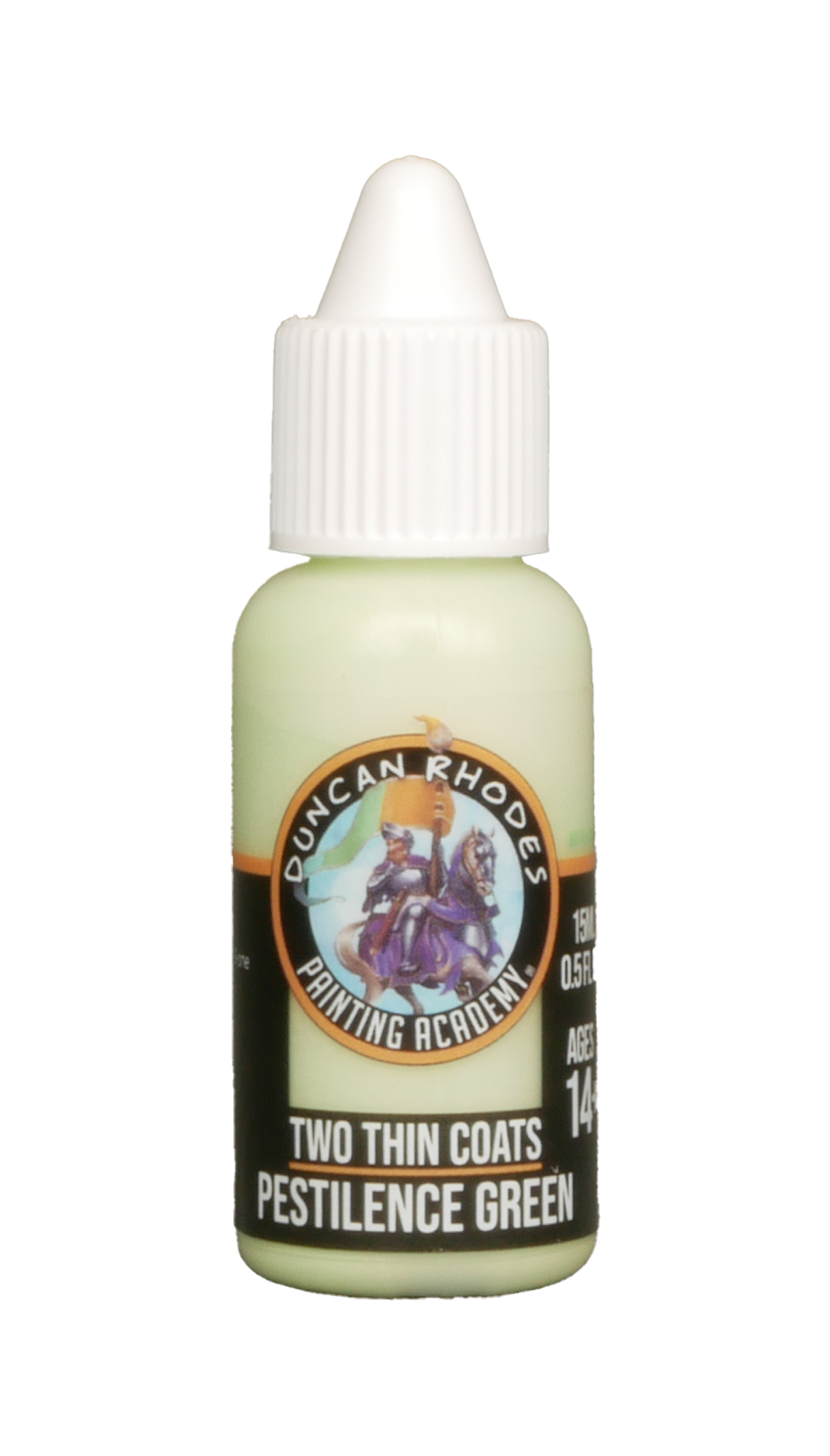 Two Thin Coats: Pestilence Green - Highlight