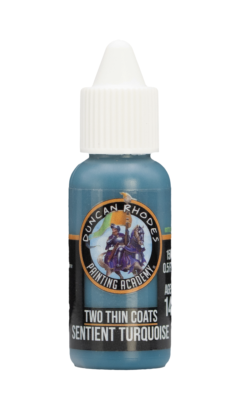 Two Thin Coats: Sentient Turquoise - Shadow