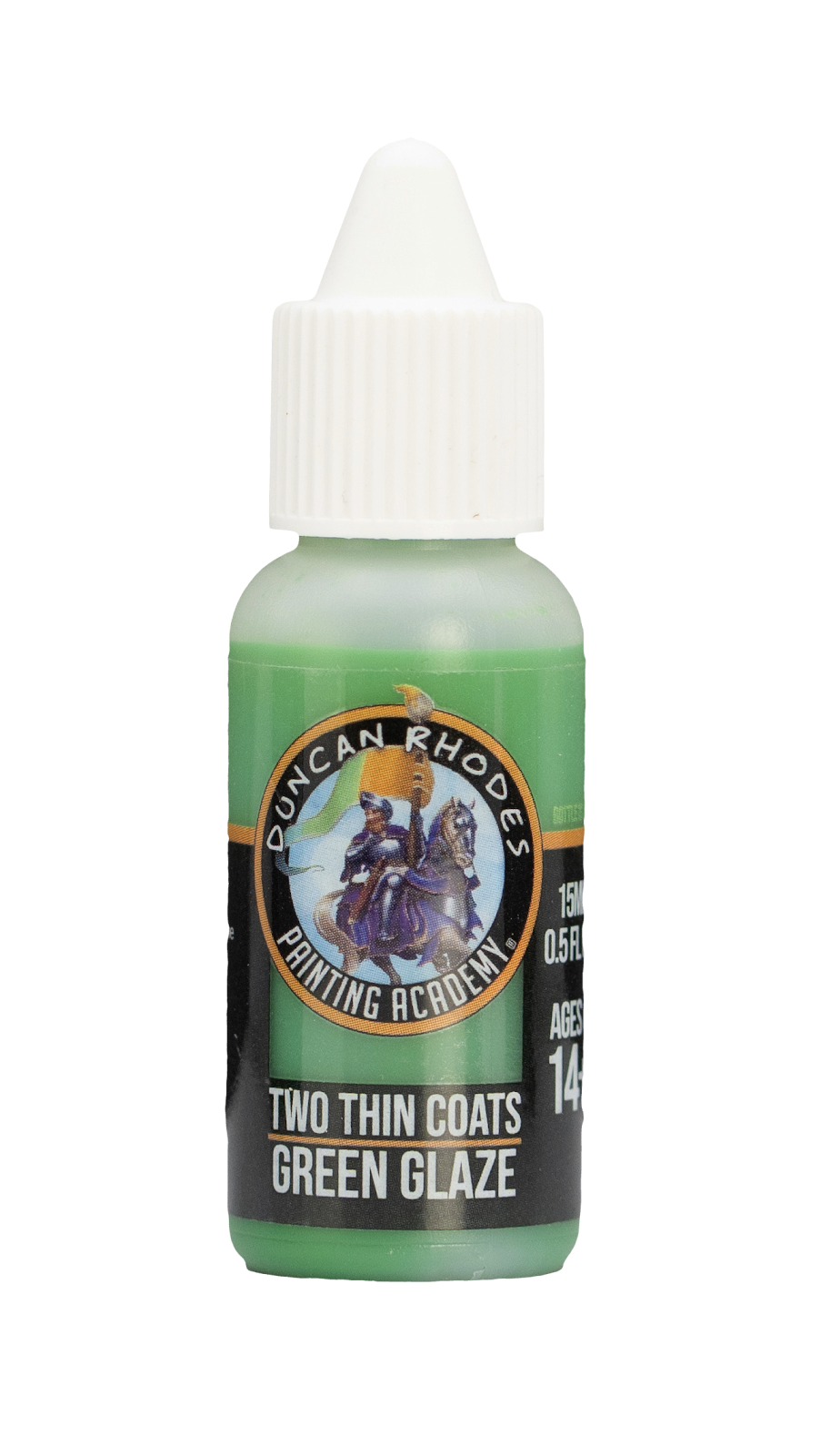 Two Thin Coats: Green Glaze - Glaze
