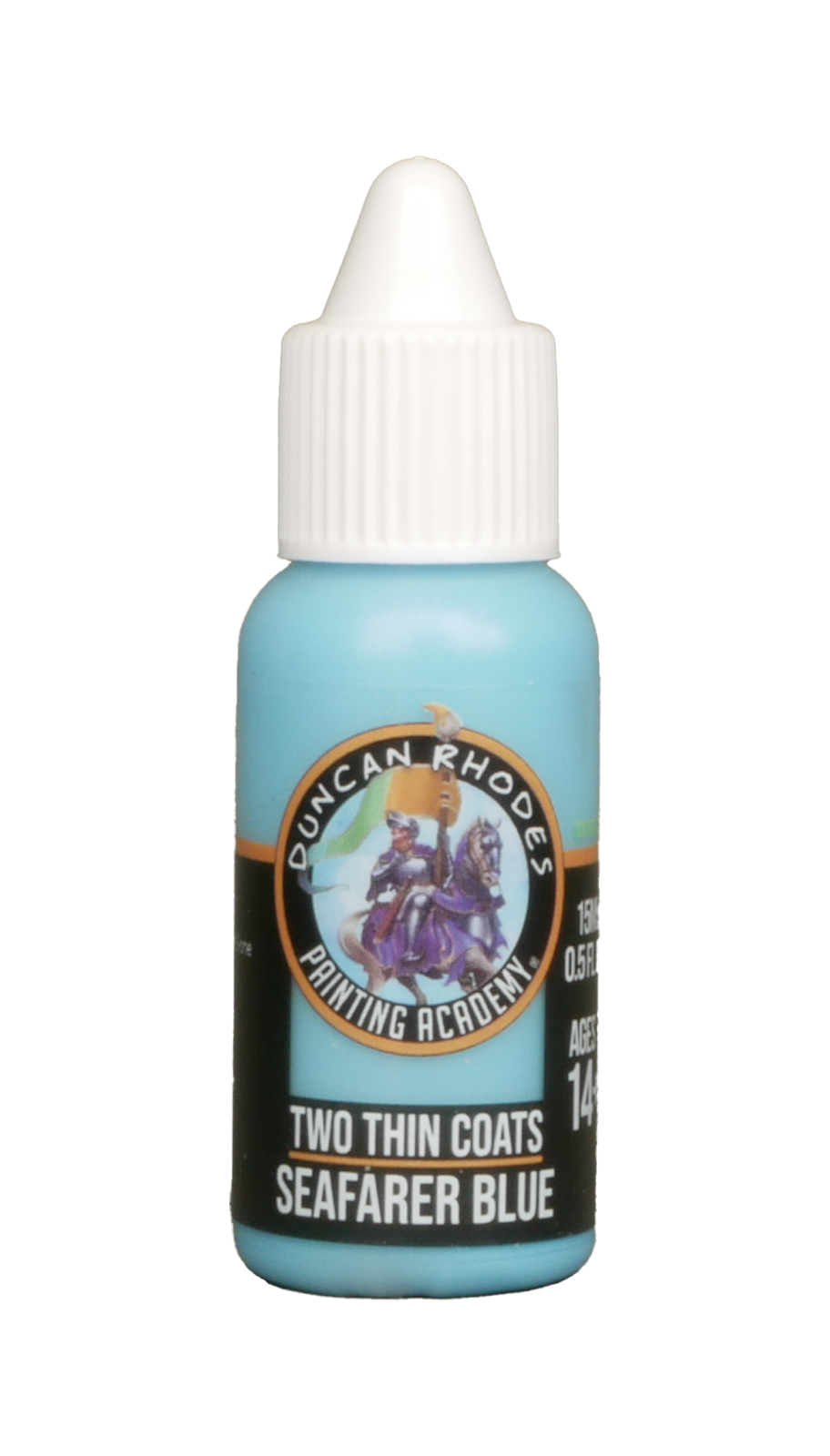 Two Thin Coats: Seafarer Blue - Highlight