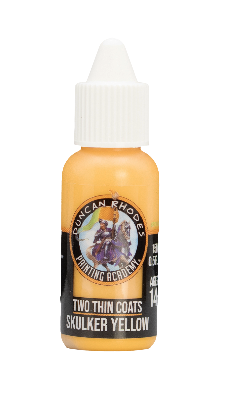 Two Thin Coats: Skulker Yellow - Midtone