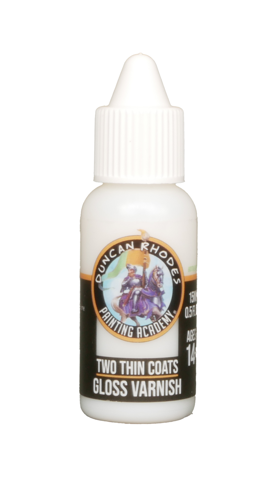 Two Thin Coats: Gloss Varnish - Effect