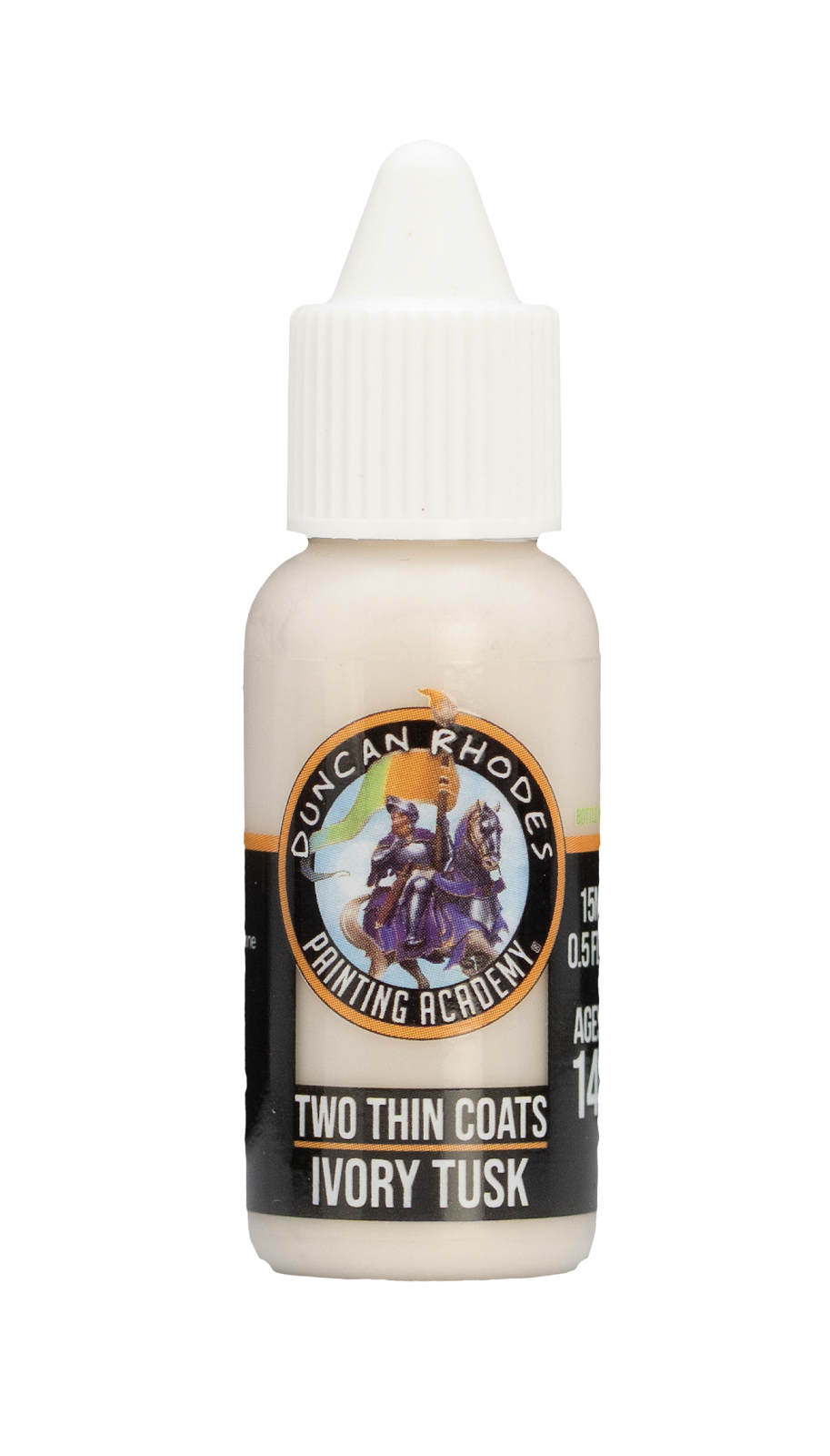 Two Thin Coats: Ivory Tusk - Midtone