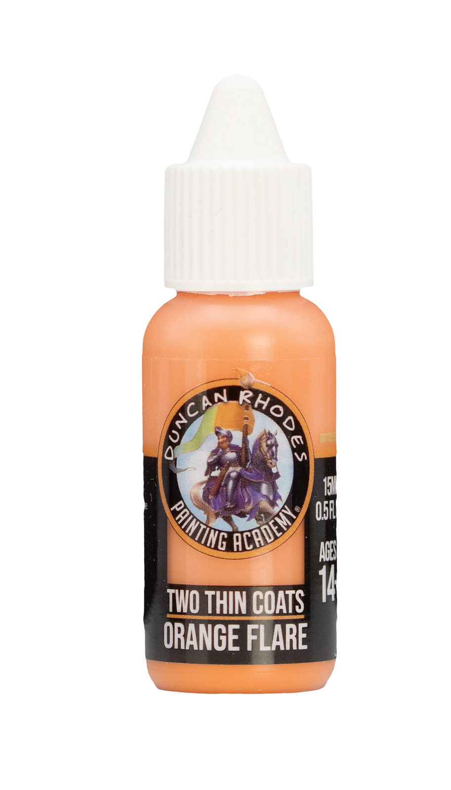 Two Thin Coats: Orange Flare - Highlight