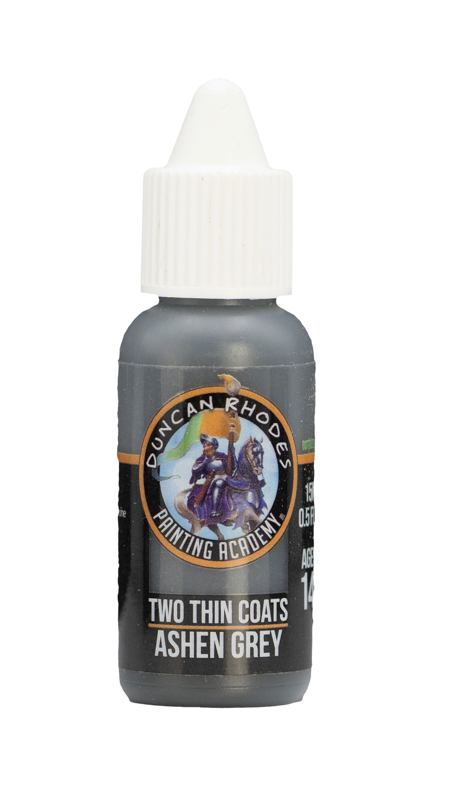 Two Thin Coats: Ashen Grey - Shadow