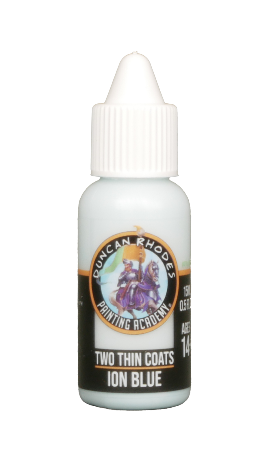 Two Thin Coats: Ion Blue - Bright
