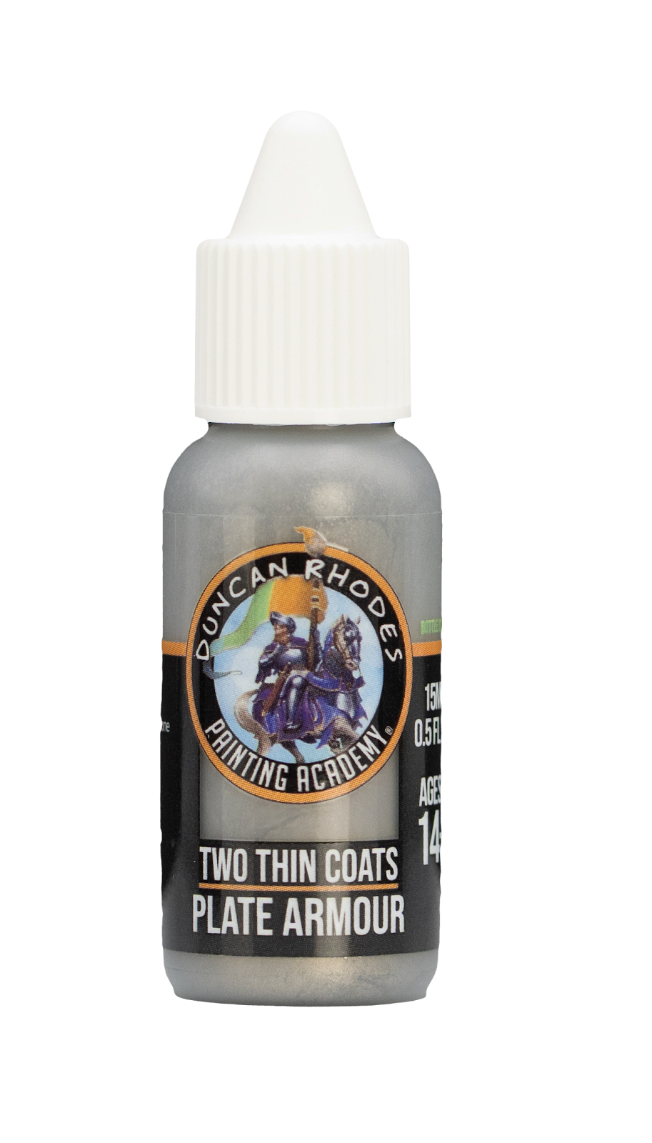 Two Thin Coats: Plate Armour - Metallic