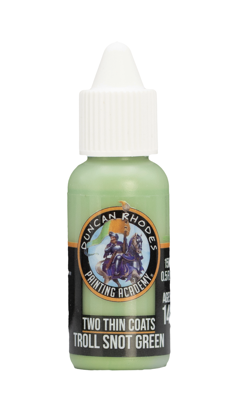 Two Thin Coats: Troll Snot Green - Highlight