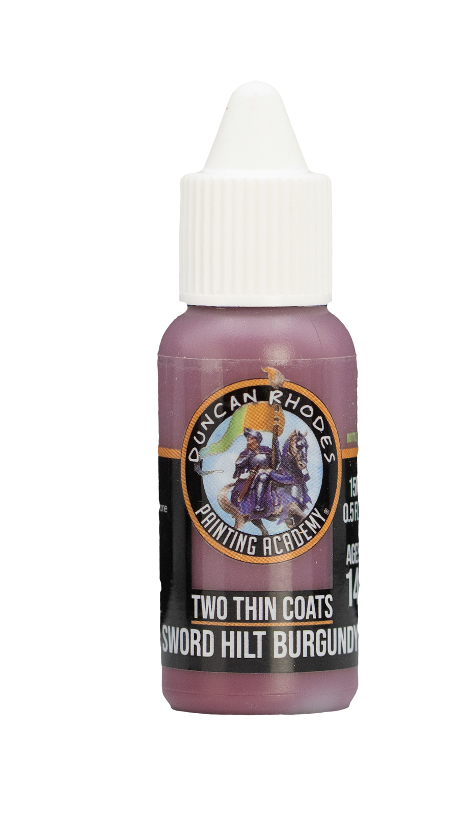 Two Thin Coats: Sword Hilt Burgundy - Midtone