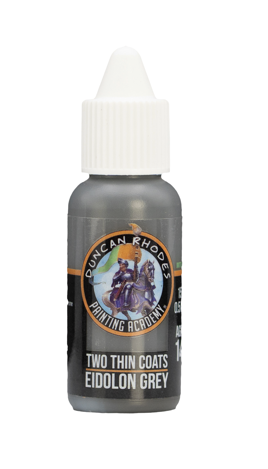 Two Thin Coats: Eidolon Grey - Midtone