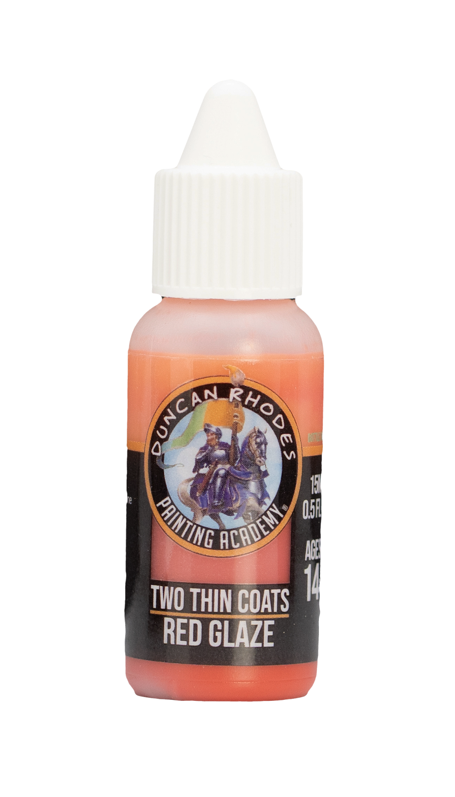 Two Thin Coats: Red Glaze - Glaze