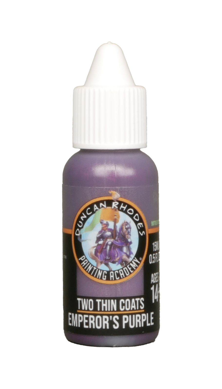 Two Thin Coats: Emperor&#39;s Purple - Metallic