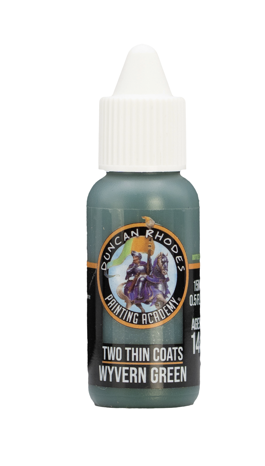 Two Thin Coats: Wyvern Green - Shadow