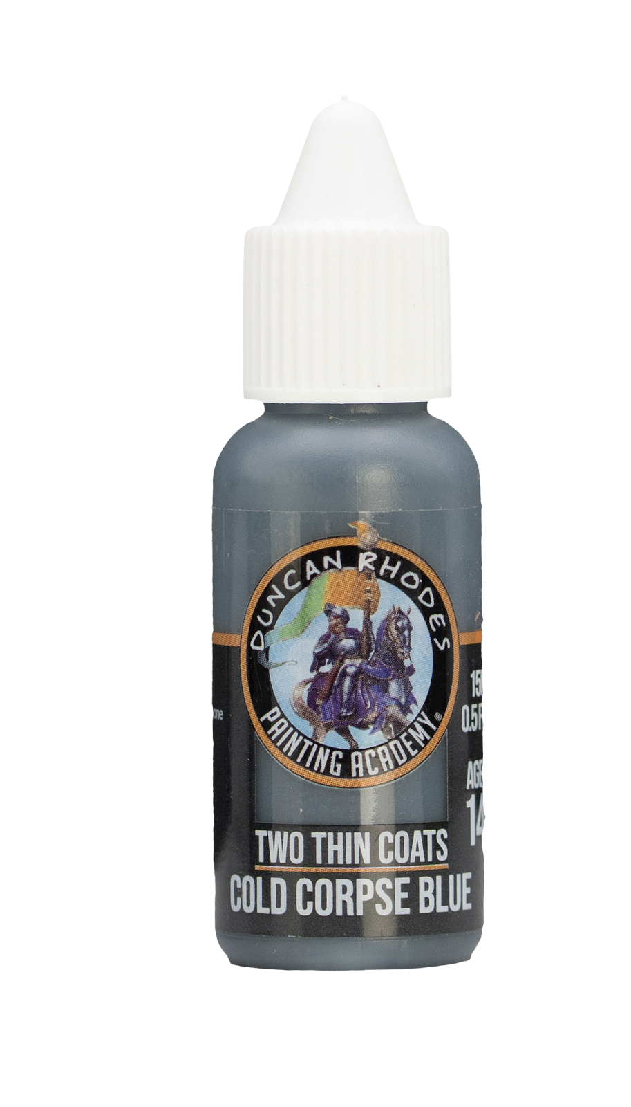 Two Thin Coats: Cold Corpse Blue - Shadow