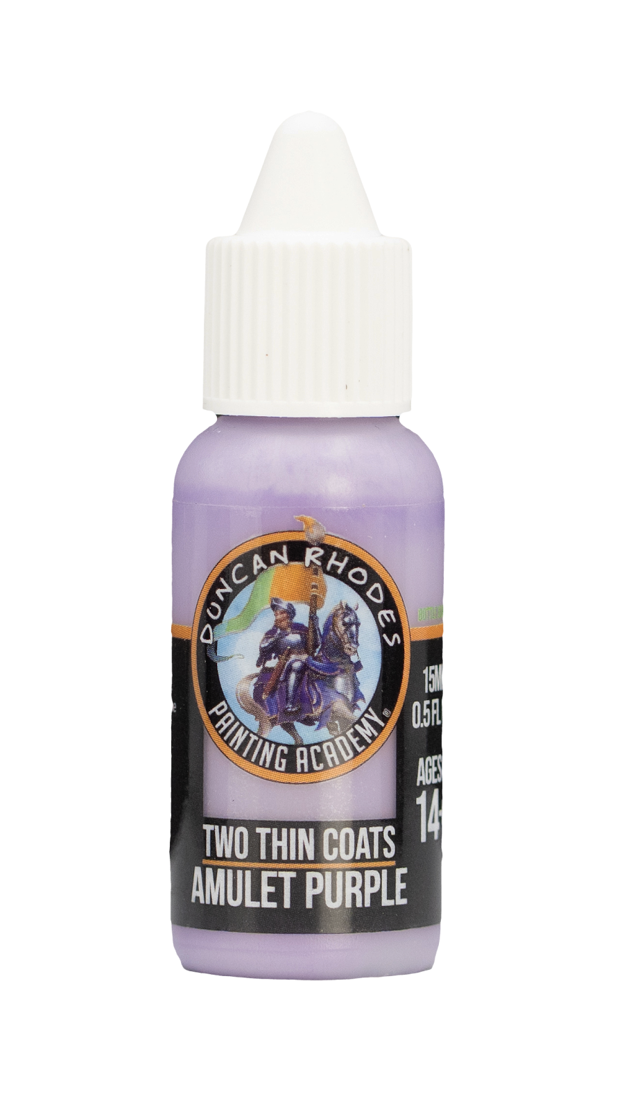 Two Thin Coats: Amulet Purple - Bright