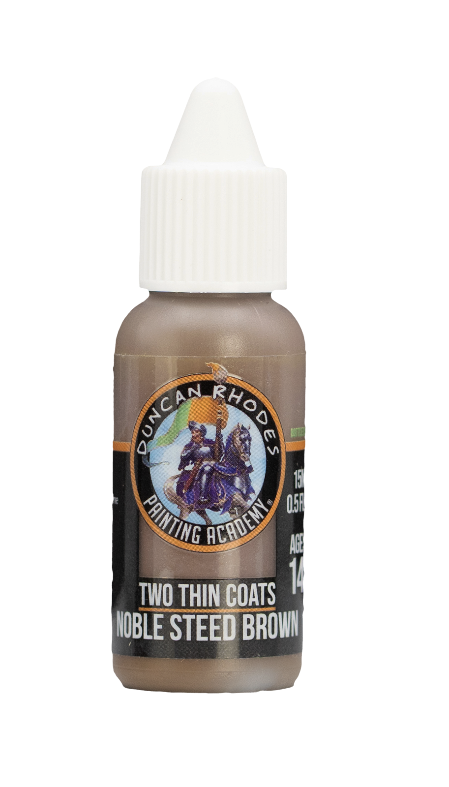 Two Thin Coats: Noble Steed Brown - Shadow