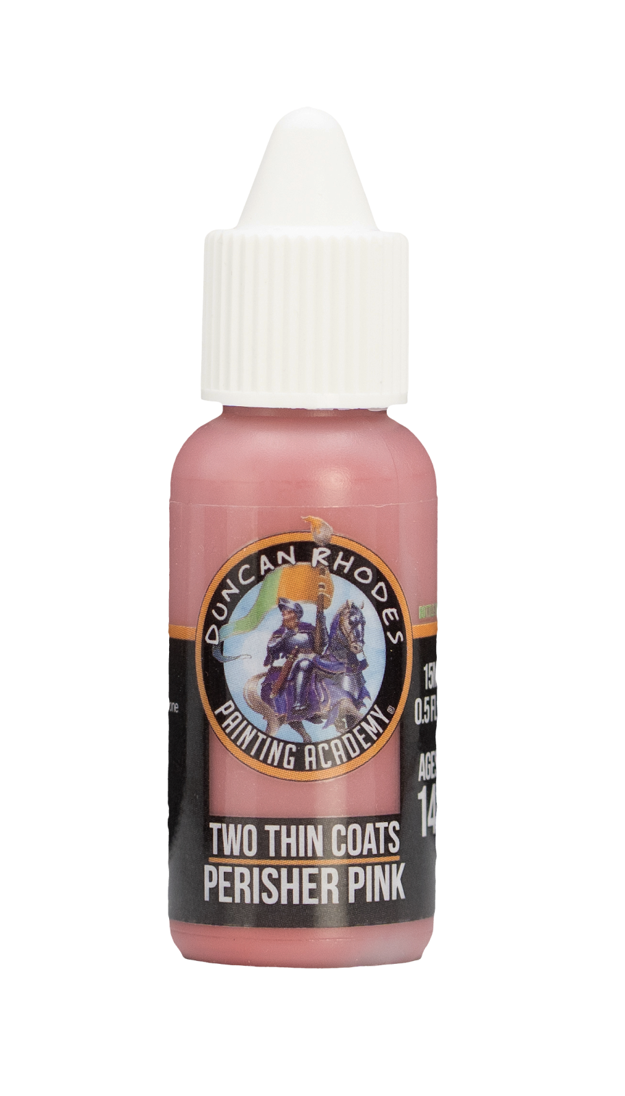 Two Thin Coats: Perisher Pink - Shadow