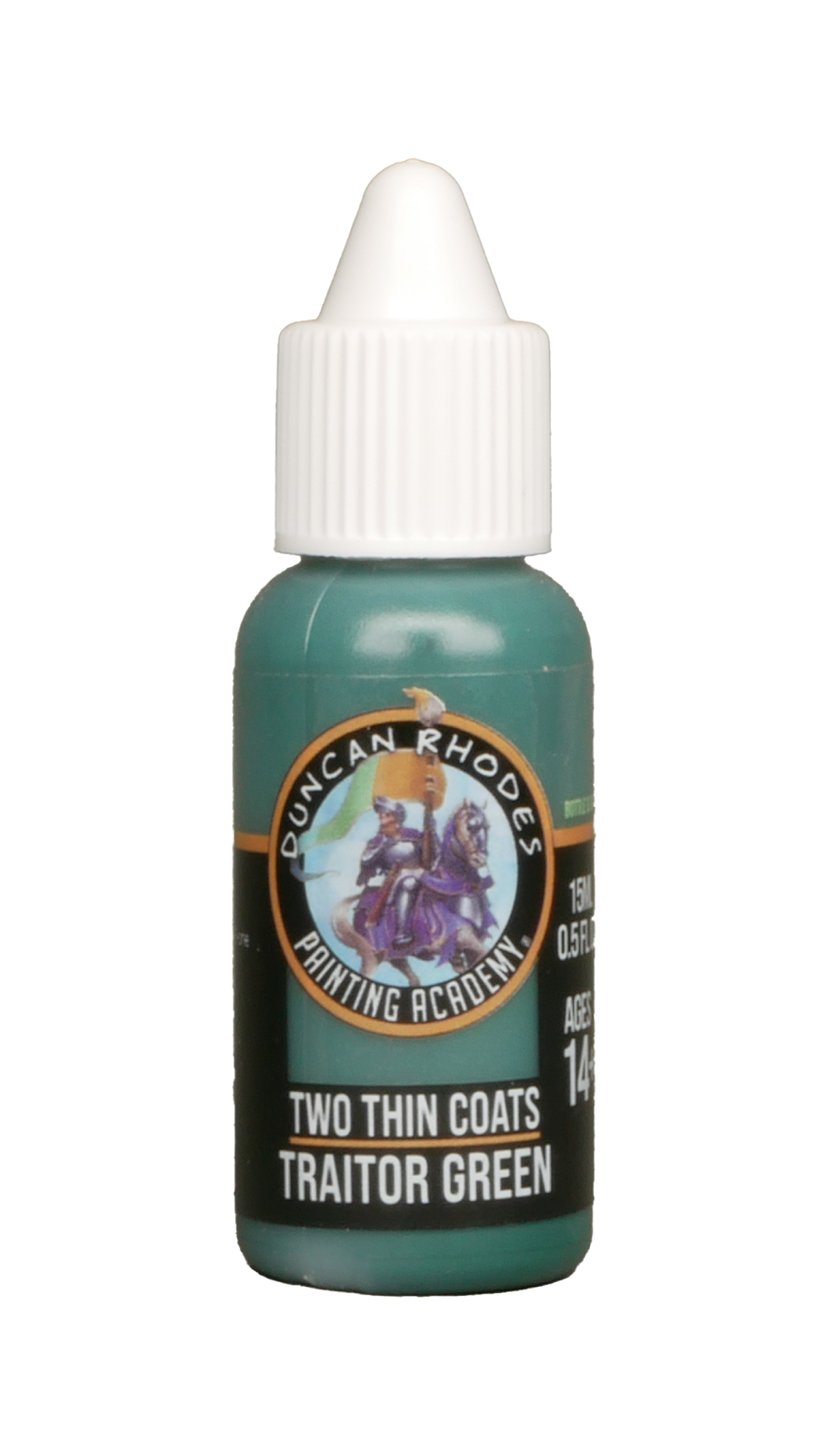 Two Thin Coats: Traitor Green - Midtone