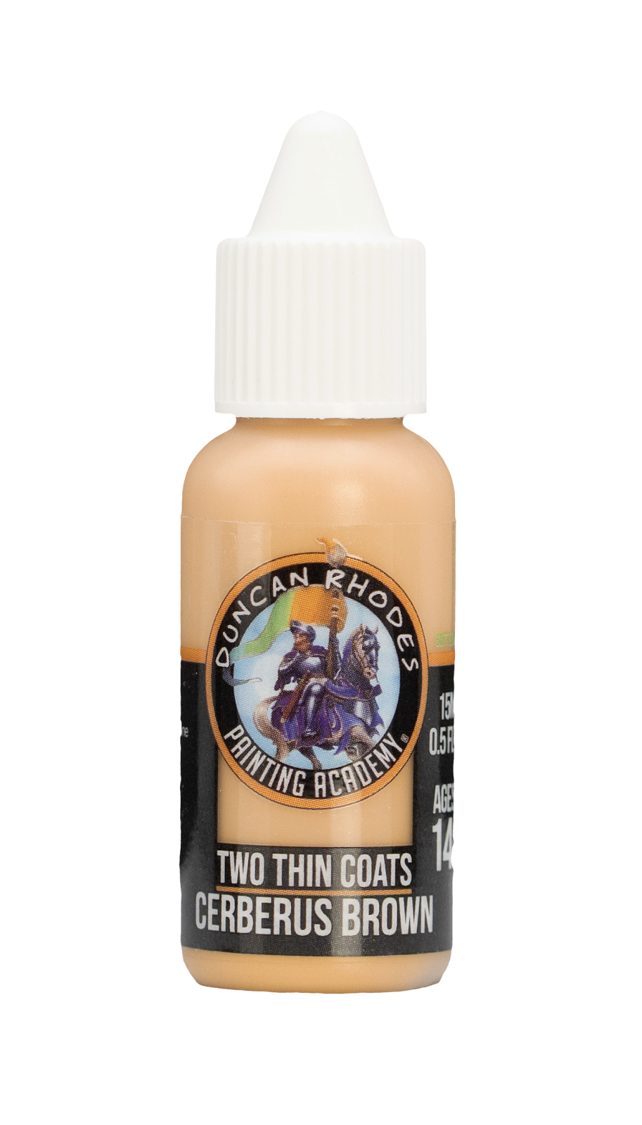 Two Thin Coats: Cerberus Brown - Highlight