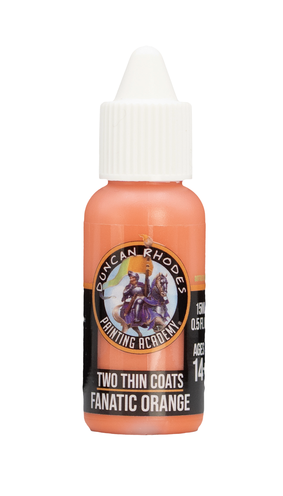 Two Thin Coats: Fanatic Orange - Midtone