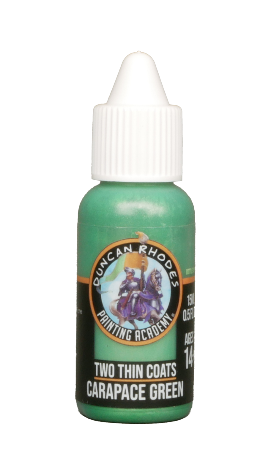 Two Thin Coats: Carapace Green - Metallic