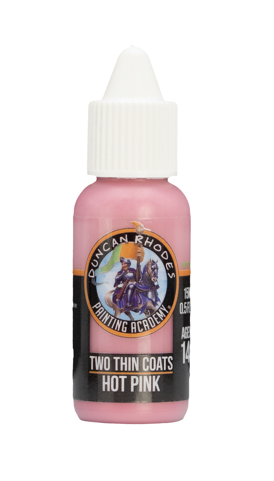 Two Thin Coats: Hot Pink - Midtone