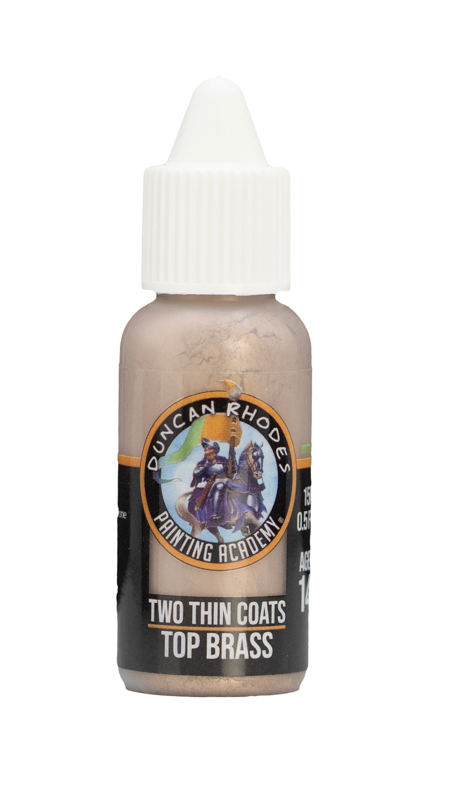 Two Thin Coats: Top Brass - Metallic