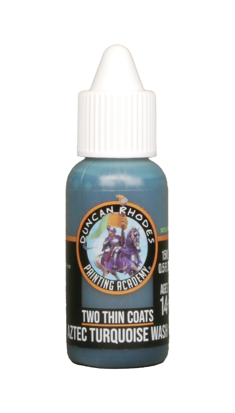 Two Thin Coats: Aztec Turquoise Wash - Wash