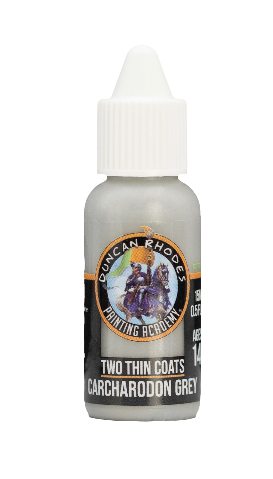 Two Thin Coats: Carcharodon Grey - Midtone